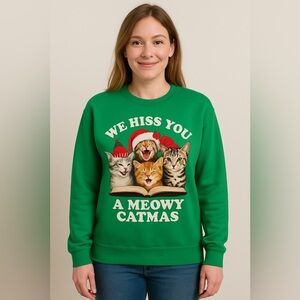 Fifth sun CATCHRISMAS SWEATER